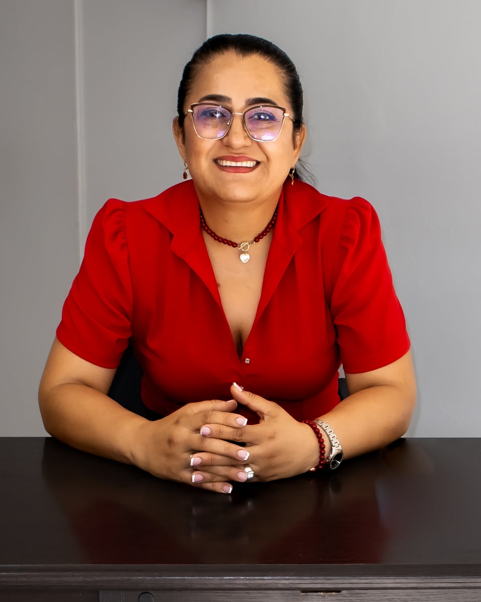 Ángela María Ruiz Vargas, socia de Inmobiliaria Deal